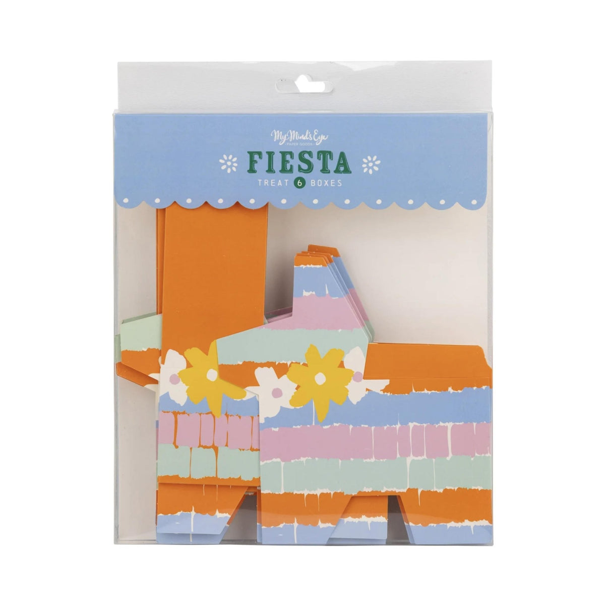 Fiesta Favor Boxes - Stesha Party