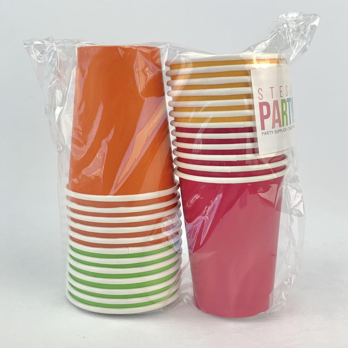 Fiesta Paper Cups 24ct - Stesha Party