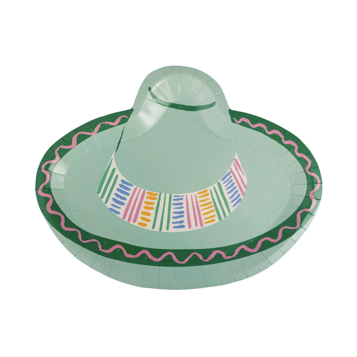 Fiesta Sombrero Plates 8ct - Stesha Party
