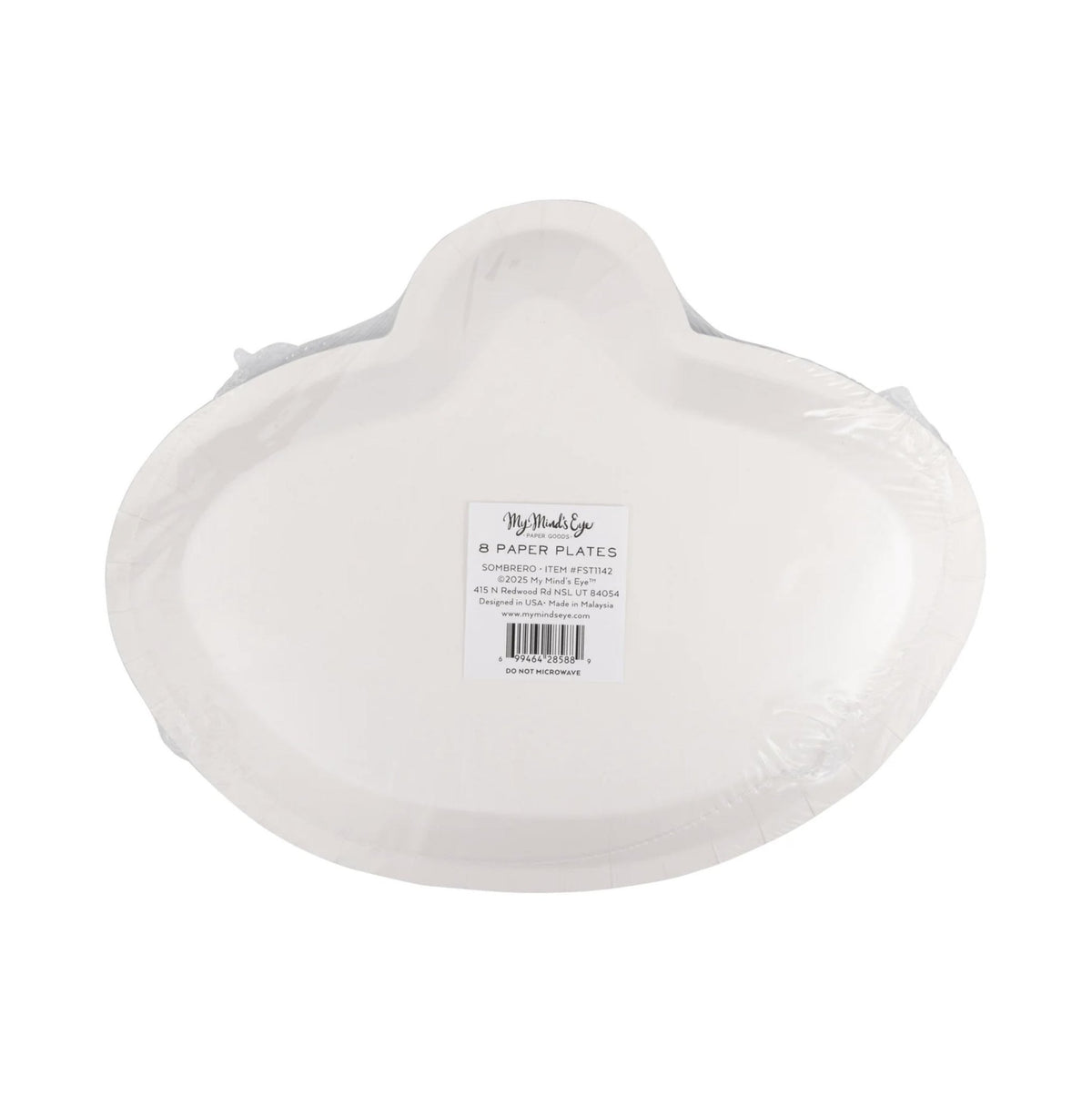 Fiesta Sombrero Plates 8ct - Stesha Party