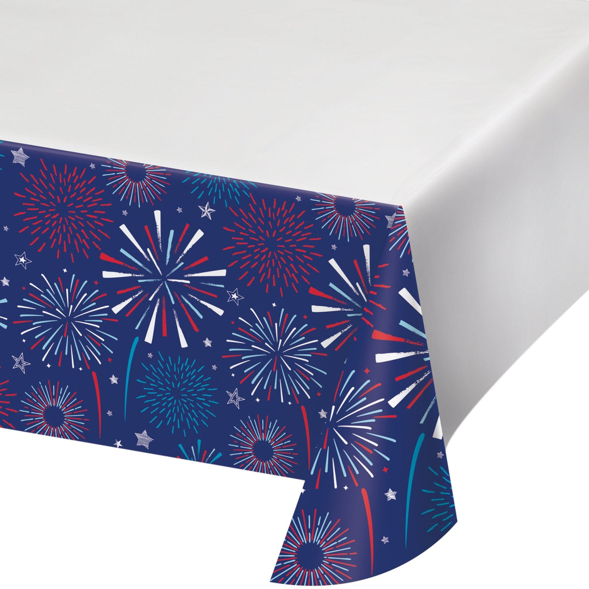 Fireworks Tablecloth - Stesha Party