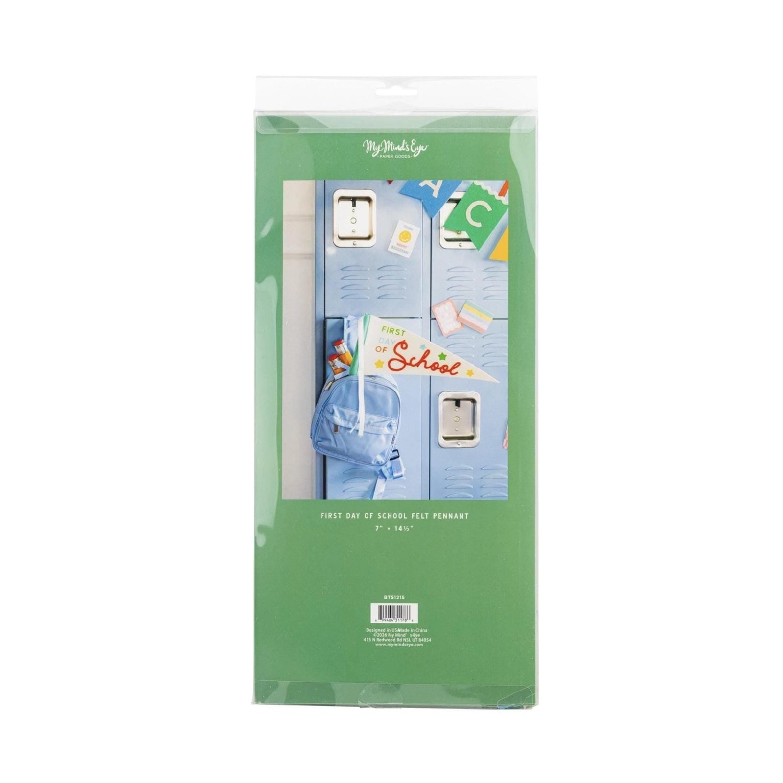 First Day of School Pennant Flag - Stesha Party