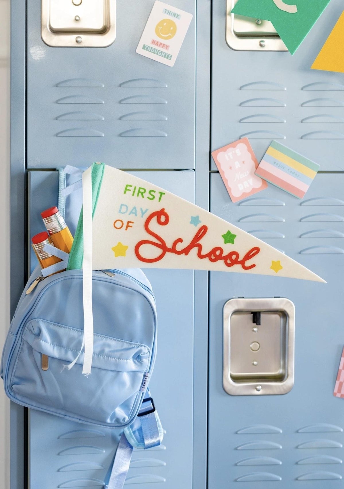 First Day of School Pennant Flag - Stesha Party