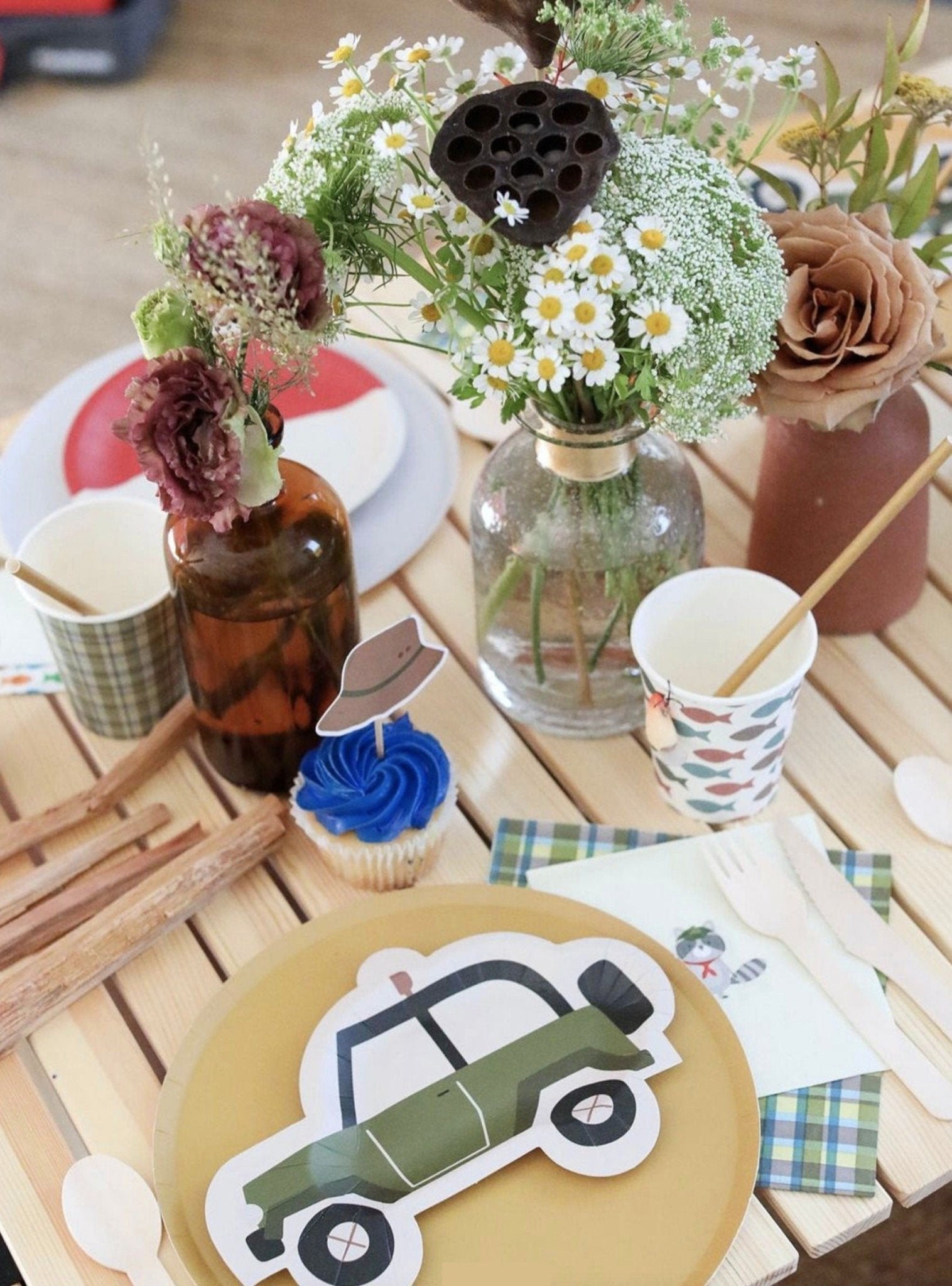 Fish Party Cups 8ct - Stesha Party