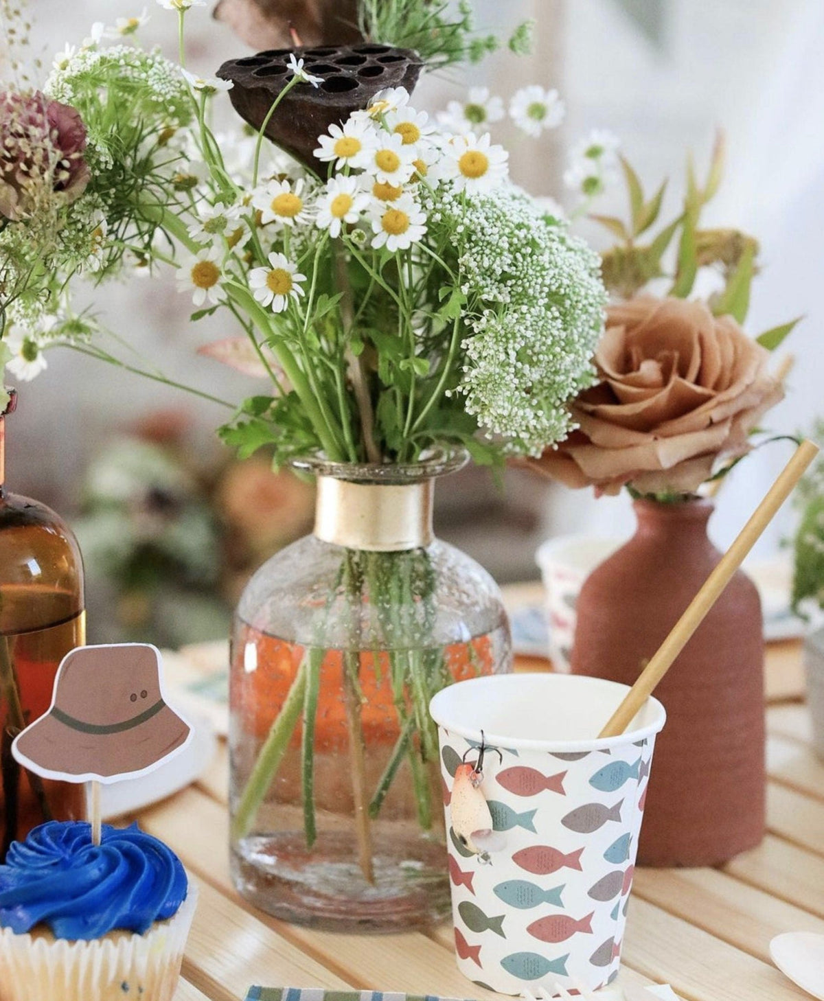 Fish Party Cups 8ct - Stesha Party