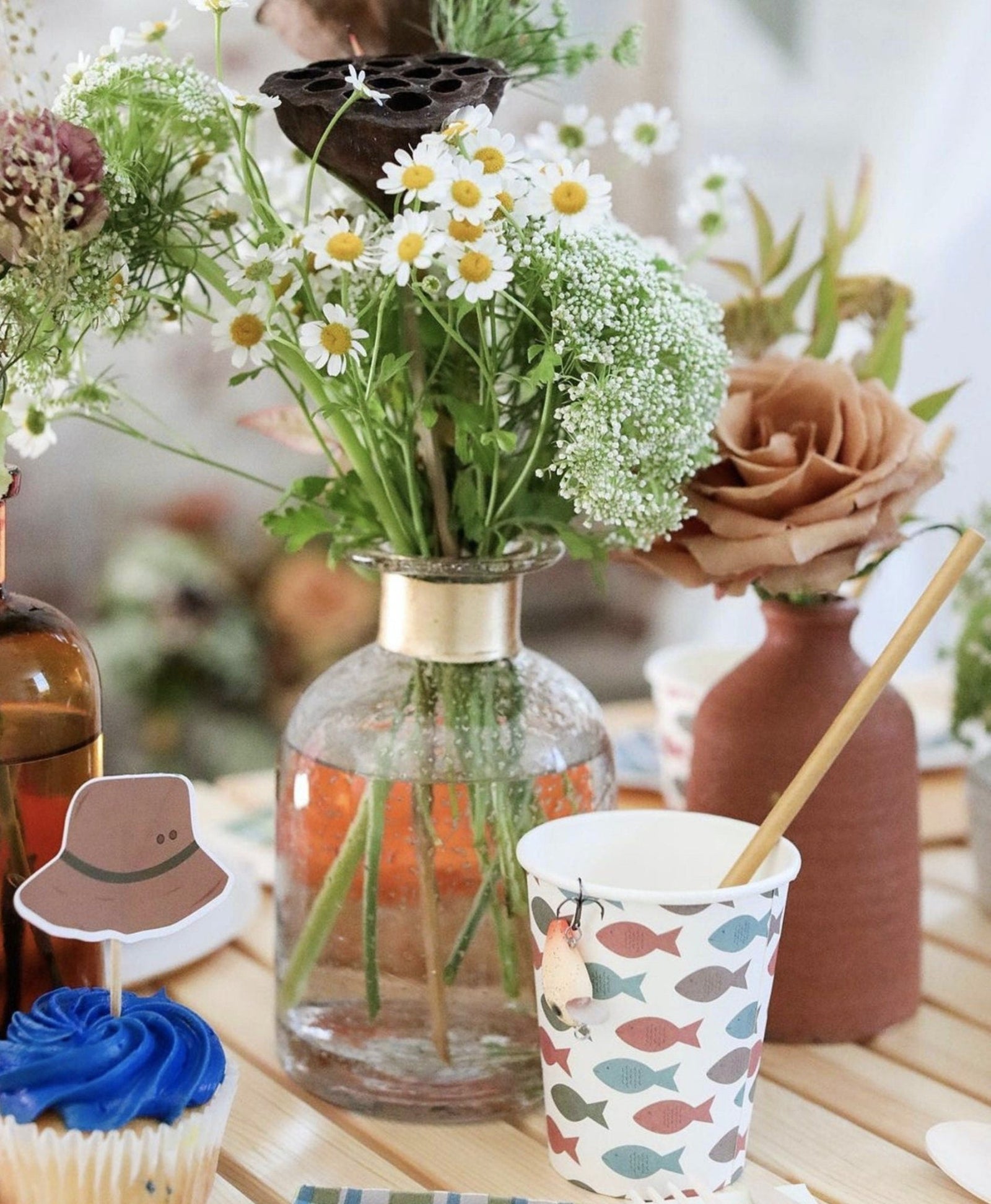 Fish Party Cups 8ct - Stesha Party