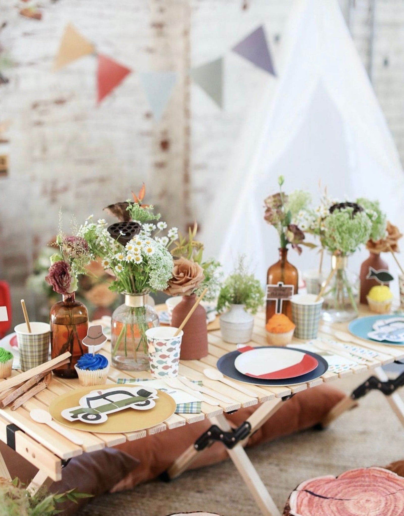 Fish Party Cups 8ct - Stesha Party