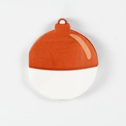 Fishing Bobber Napkins 16ct - Stesha Party