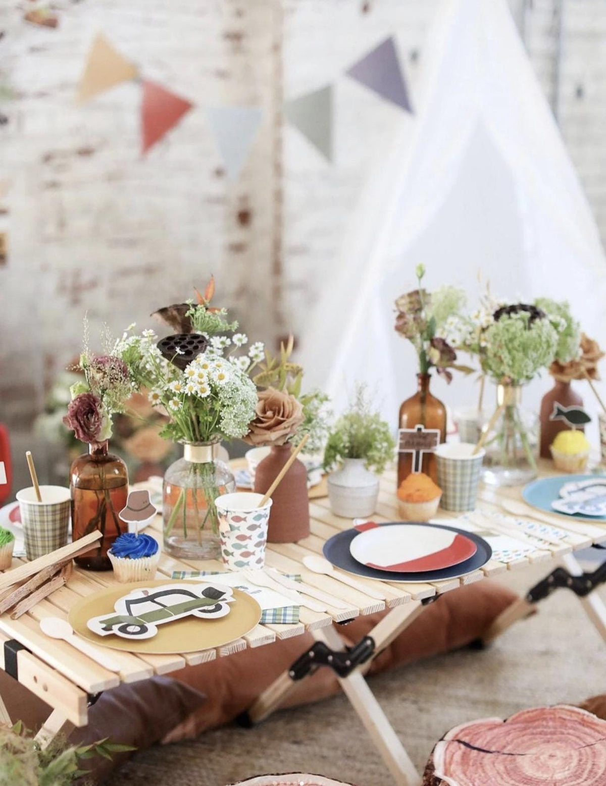 Fishing Cupcake Toppers 8ct - Stesha Party