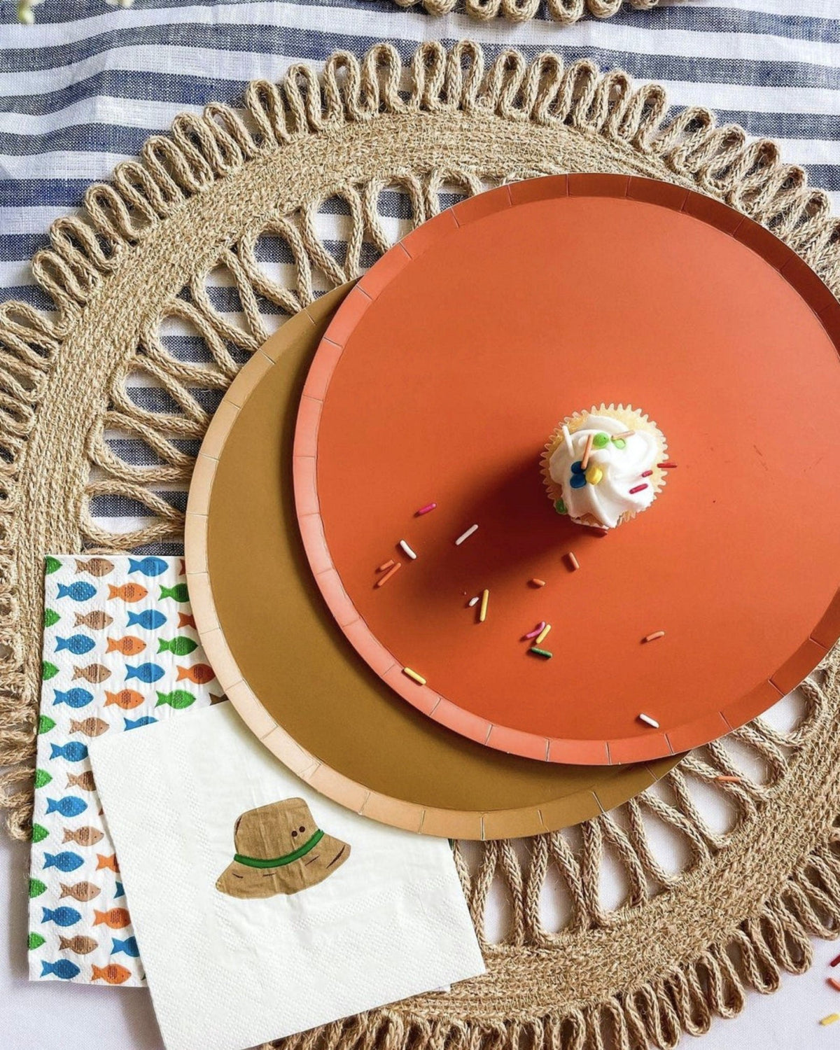 Fishing Party Napkins 16ct - Stesha Party