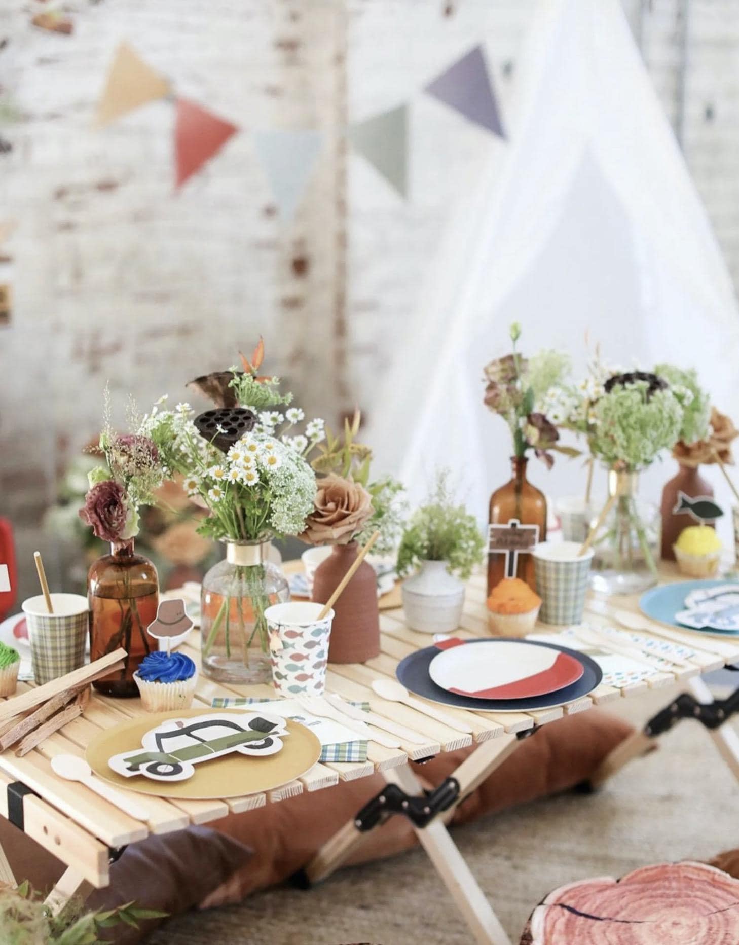 Fishing Party Napkins 16ct - Stesha Party