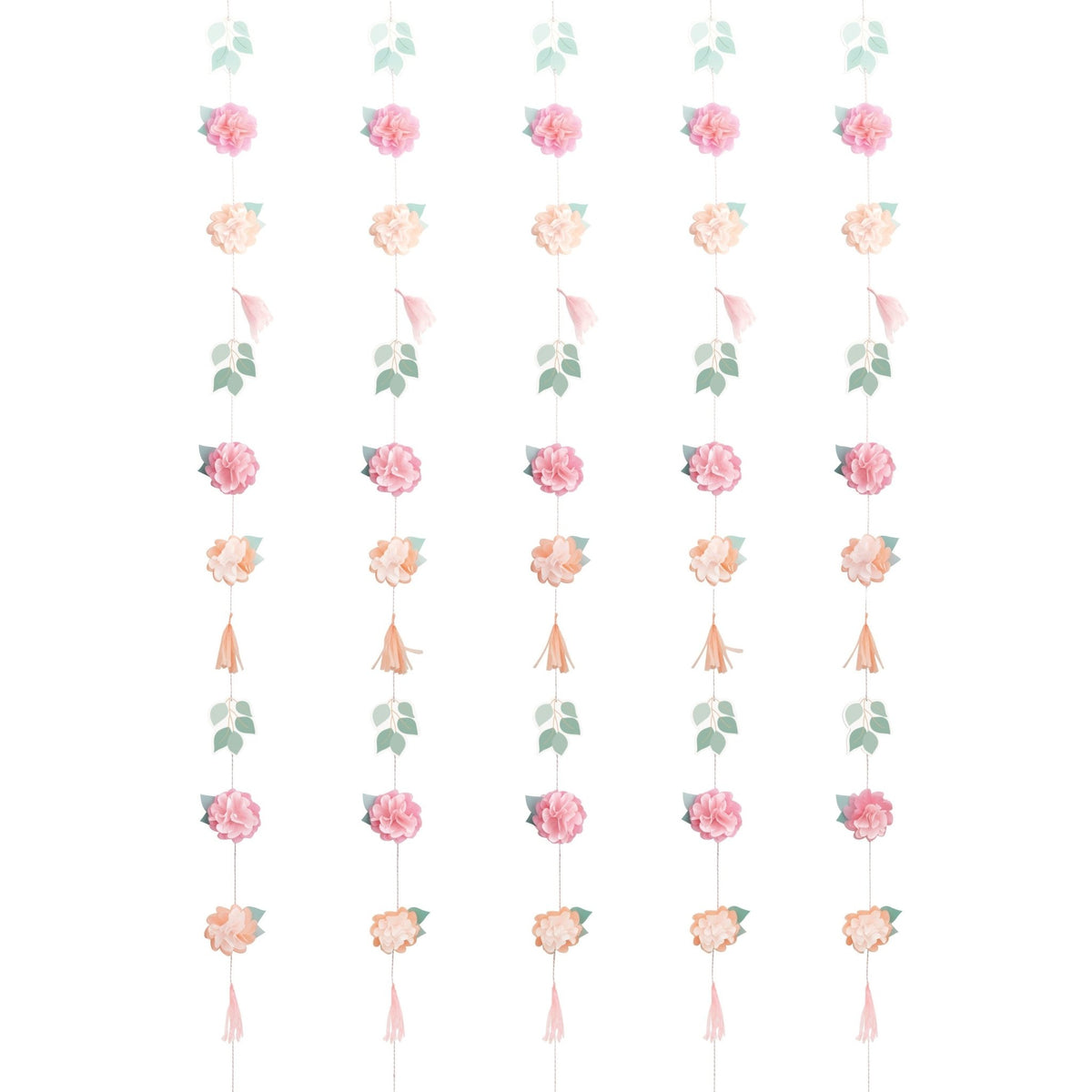 Floral Backdrop Decoration - Stesha Party