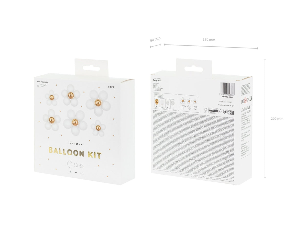 Floral Balloon Kit - Stesha Party