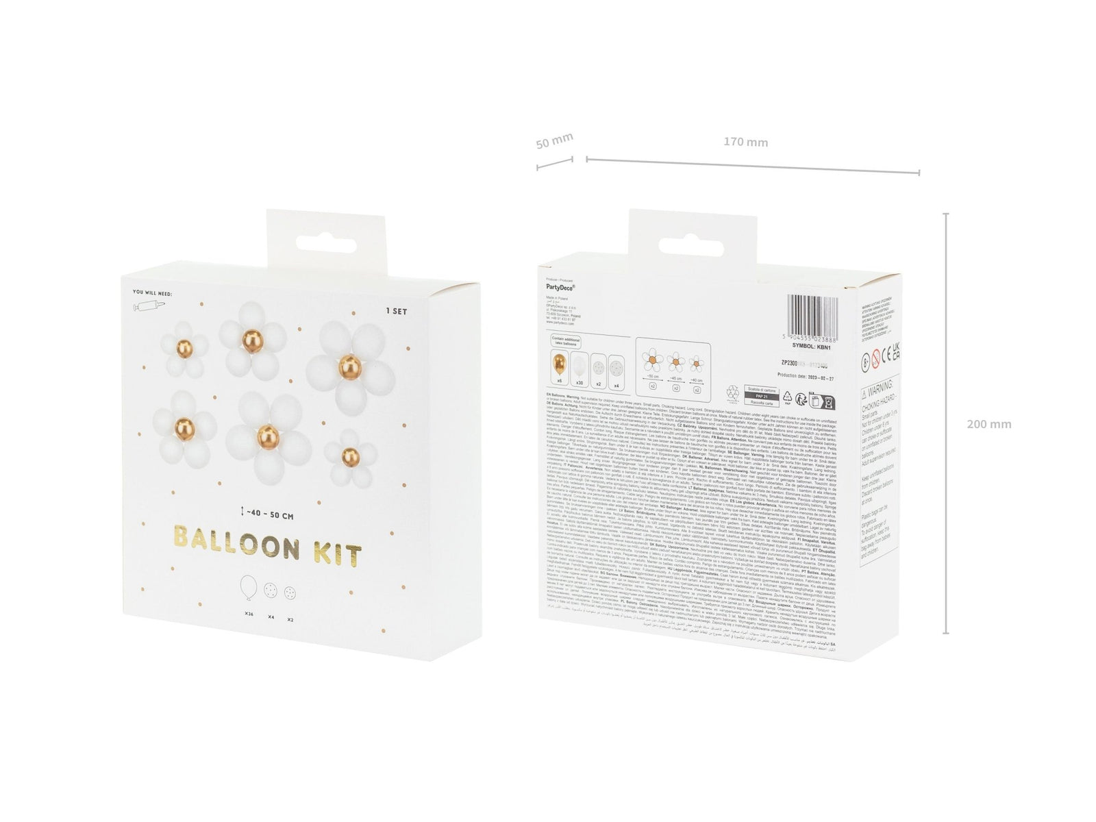 Floral Balloon Kit - Stesha Party