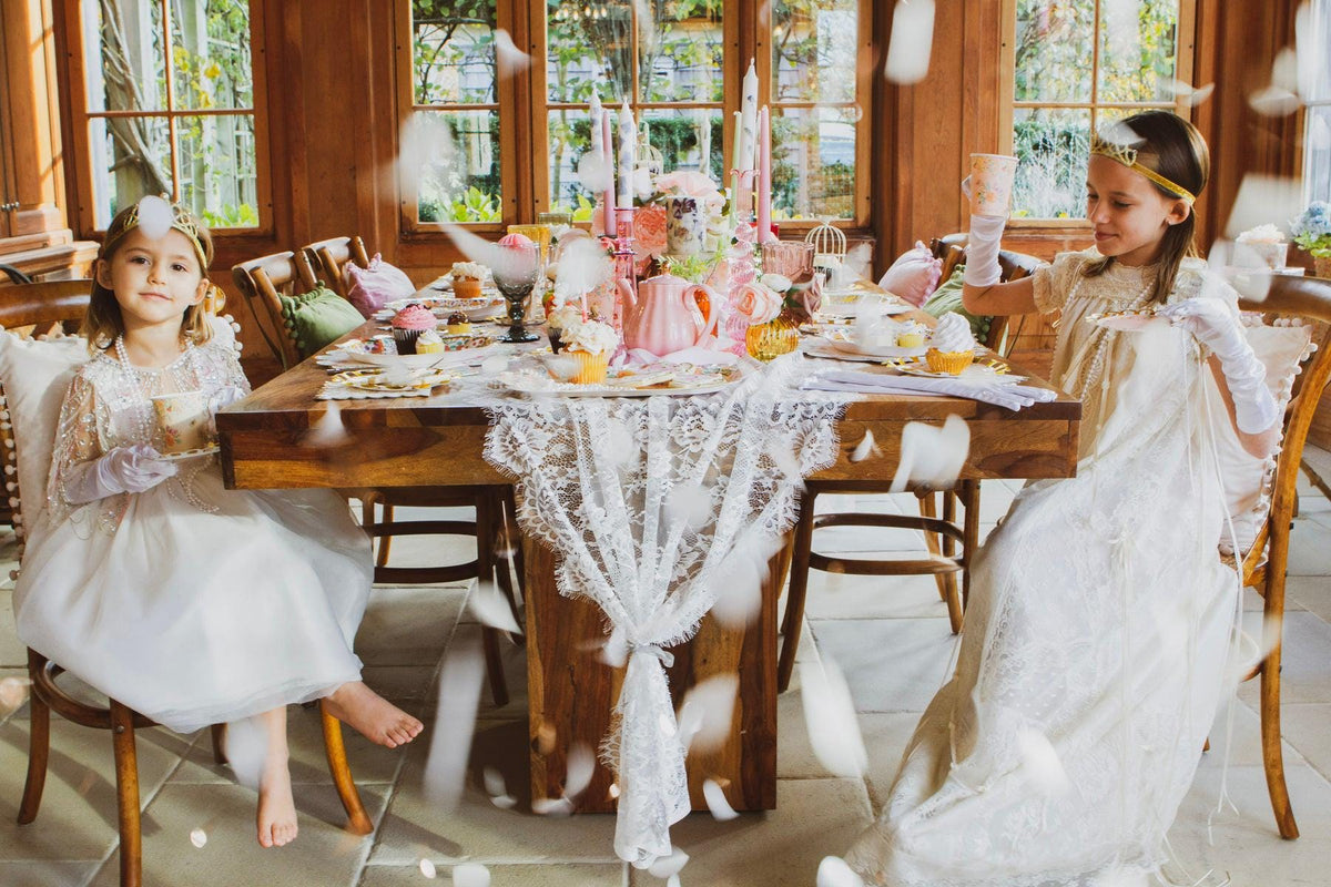 Floral Cupcake Stand - Stesha Party