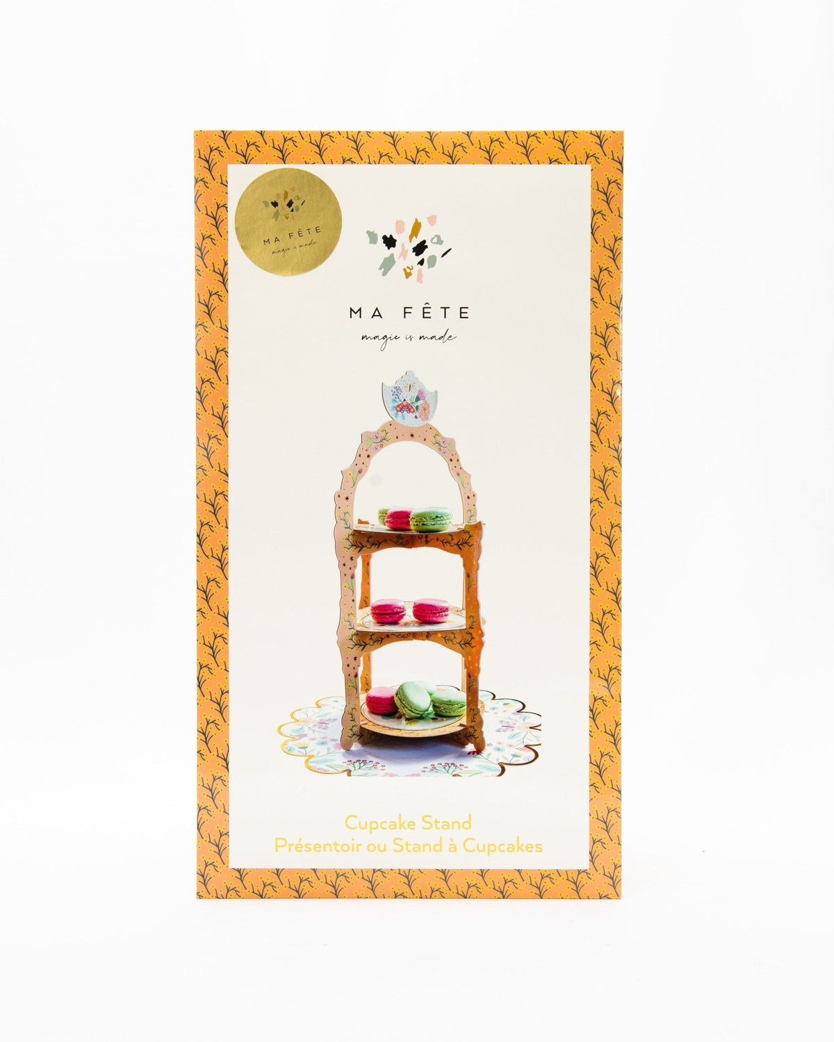 Floral Cupcake Stand - Stesha Party