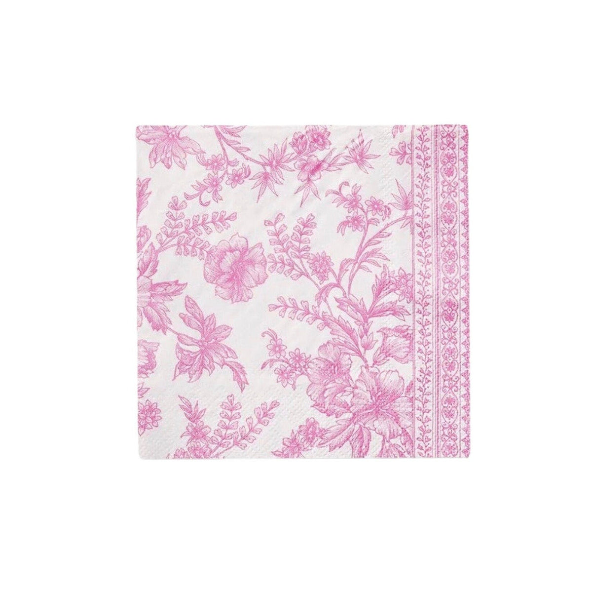 Floral Garden Party Napkins - Stesha Party