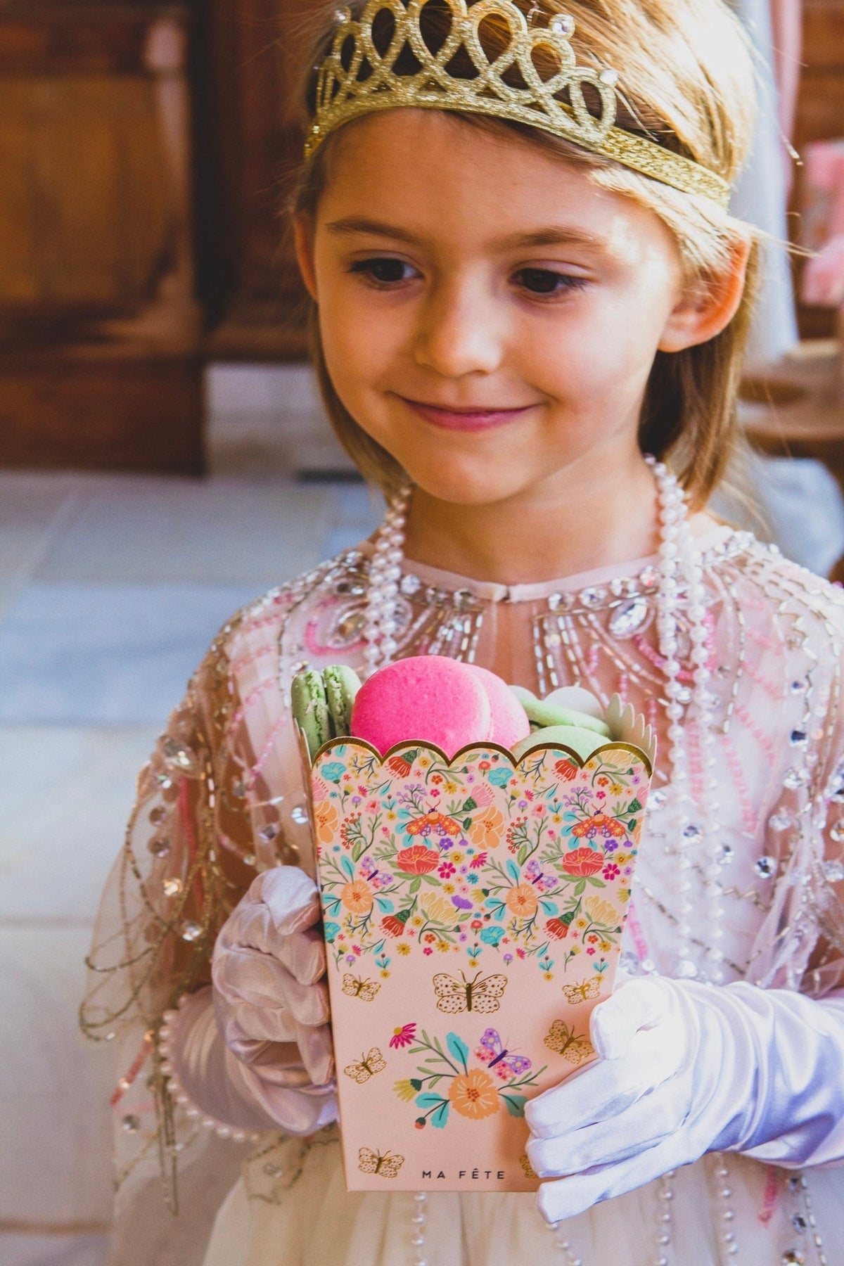 Floral Garden Treat Boxes 12ct - Stesha Party