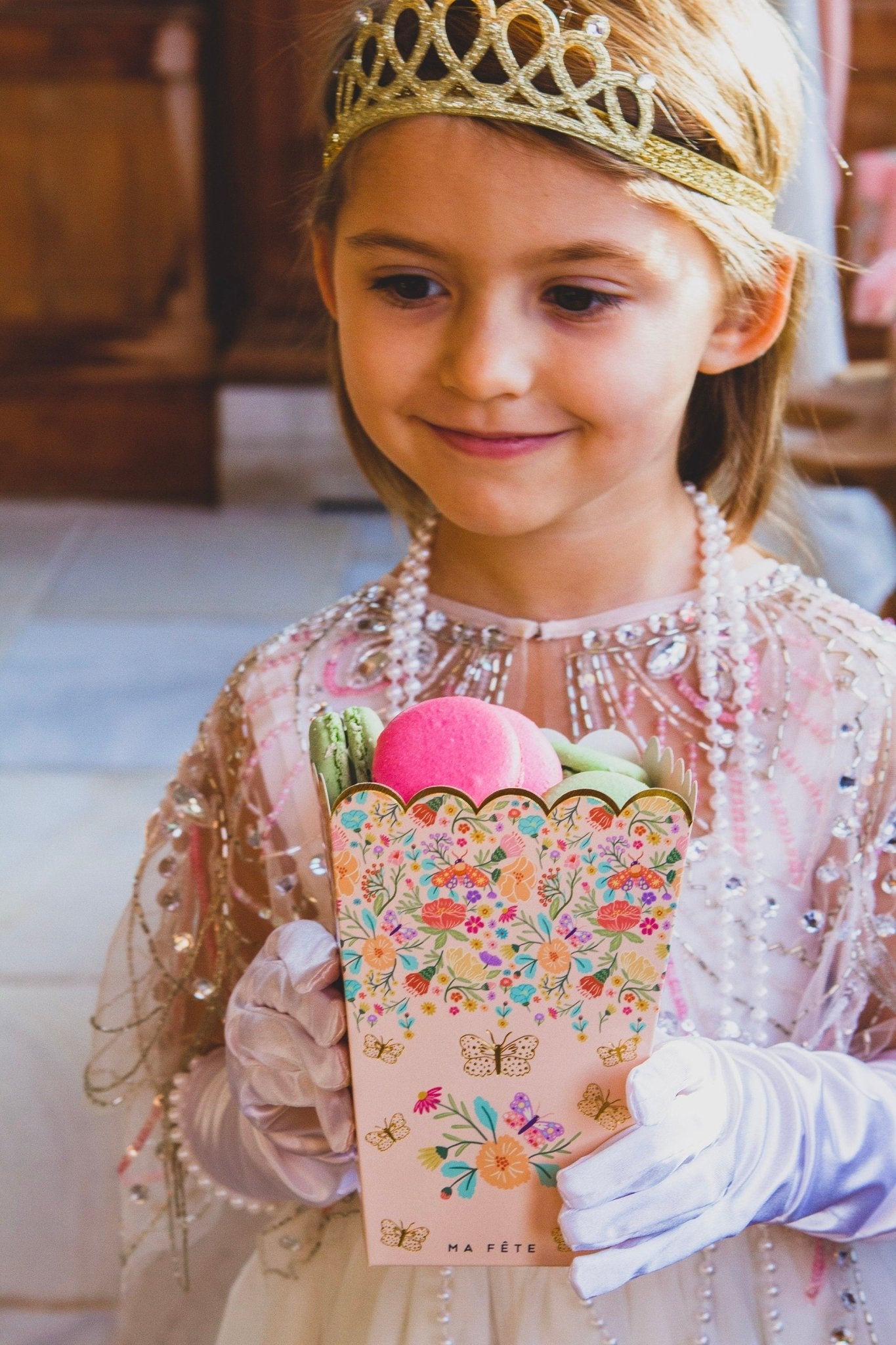 Floral Garden Treat Boxes 12ct - Stesha Party