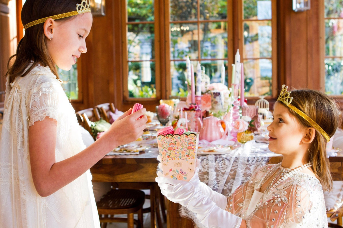 Floral Garden Treat Boxes 12ct - Stesha Party