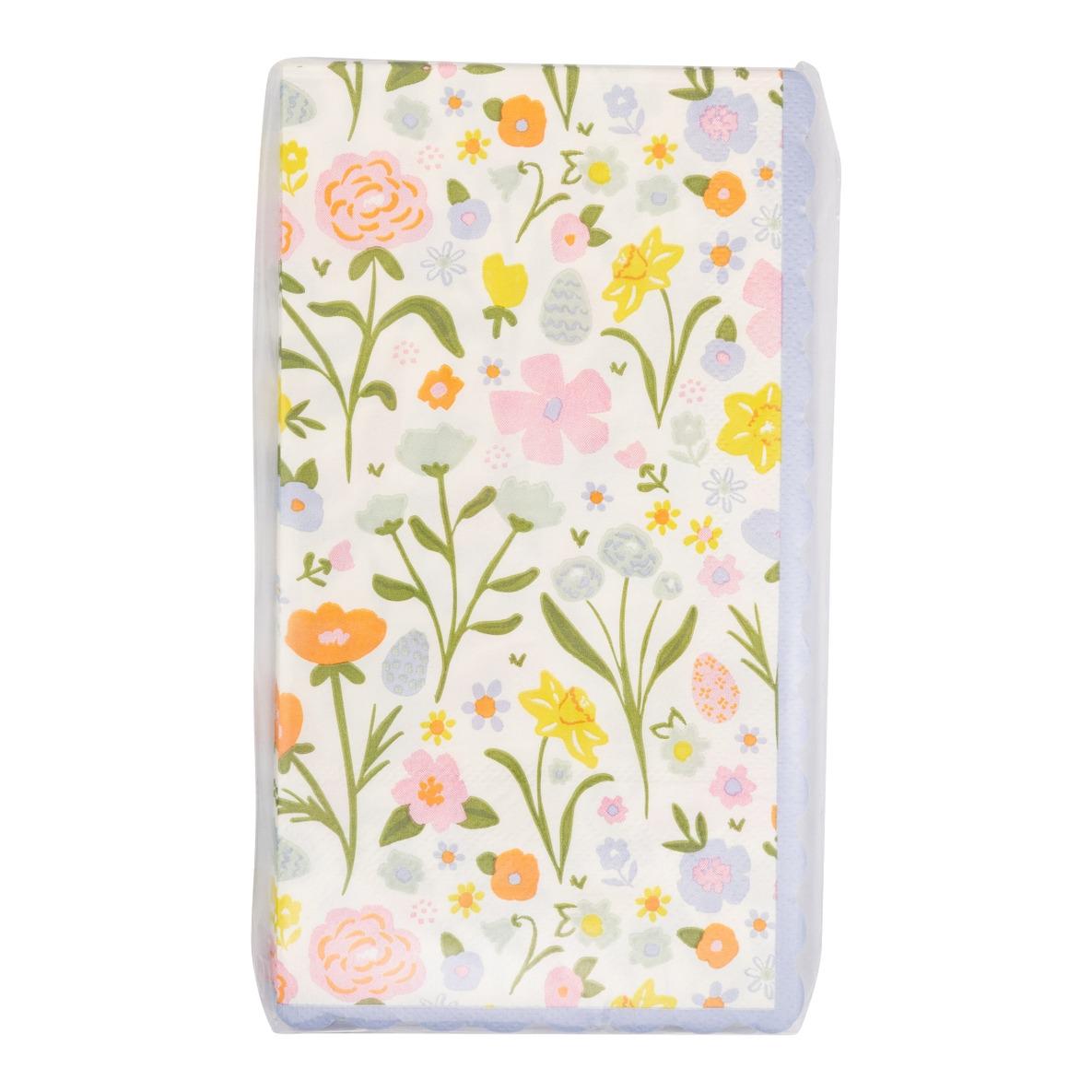 Floral Paper Napkins 24ct - Stesha Party