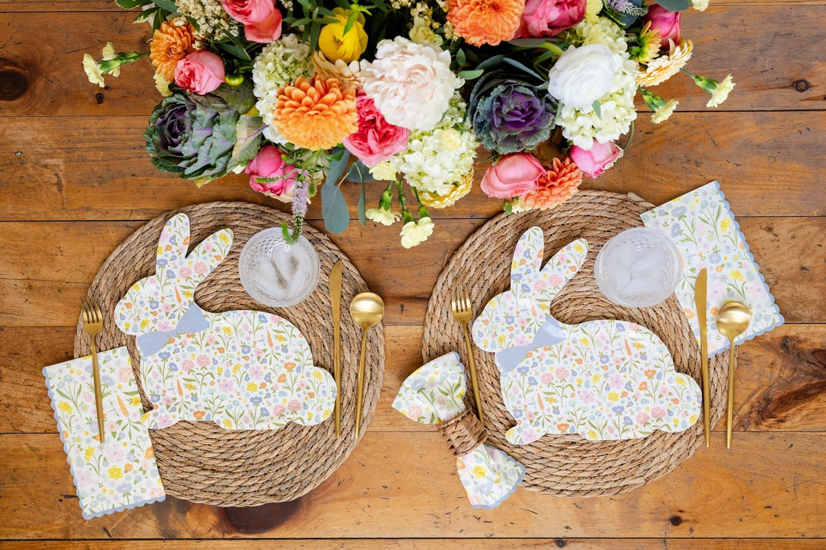 Floral Paper Napkins 24ct - Stesha Party