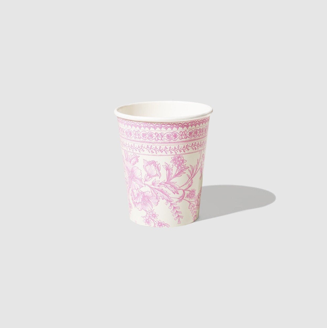 Floral Party Cups - Stesha Party