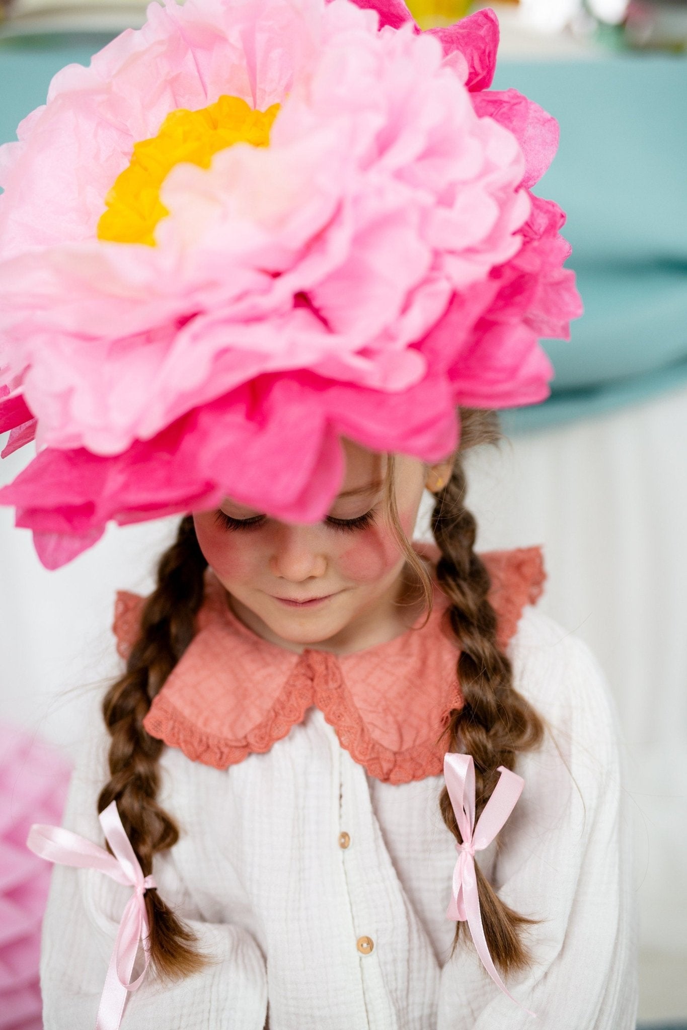 Flower Party Hanging Decorations - Stesha Party