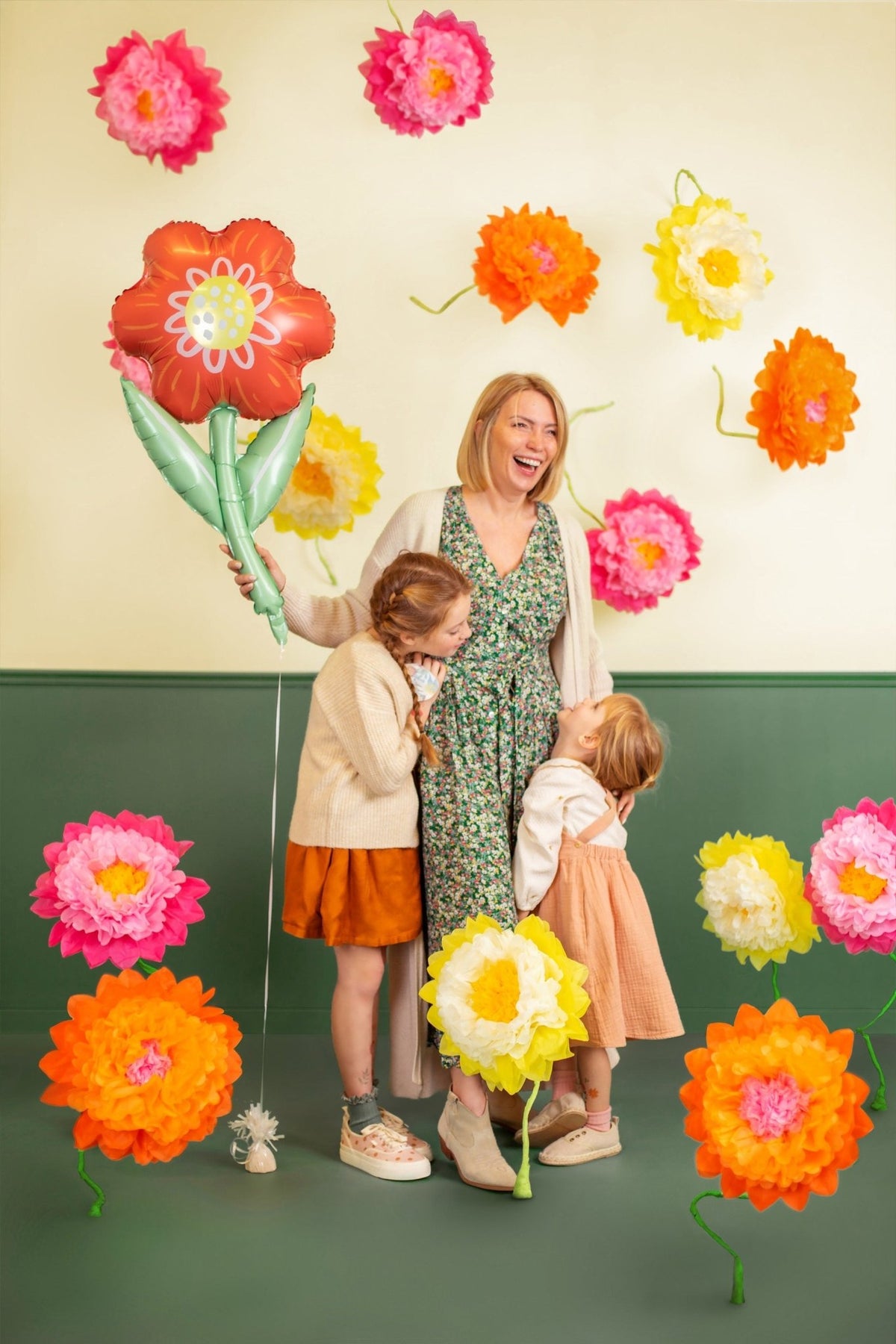 Flower Party Hanging Decorations - Stesha Party