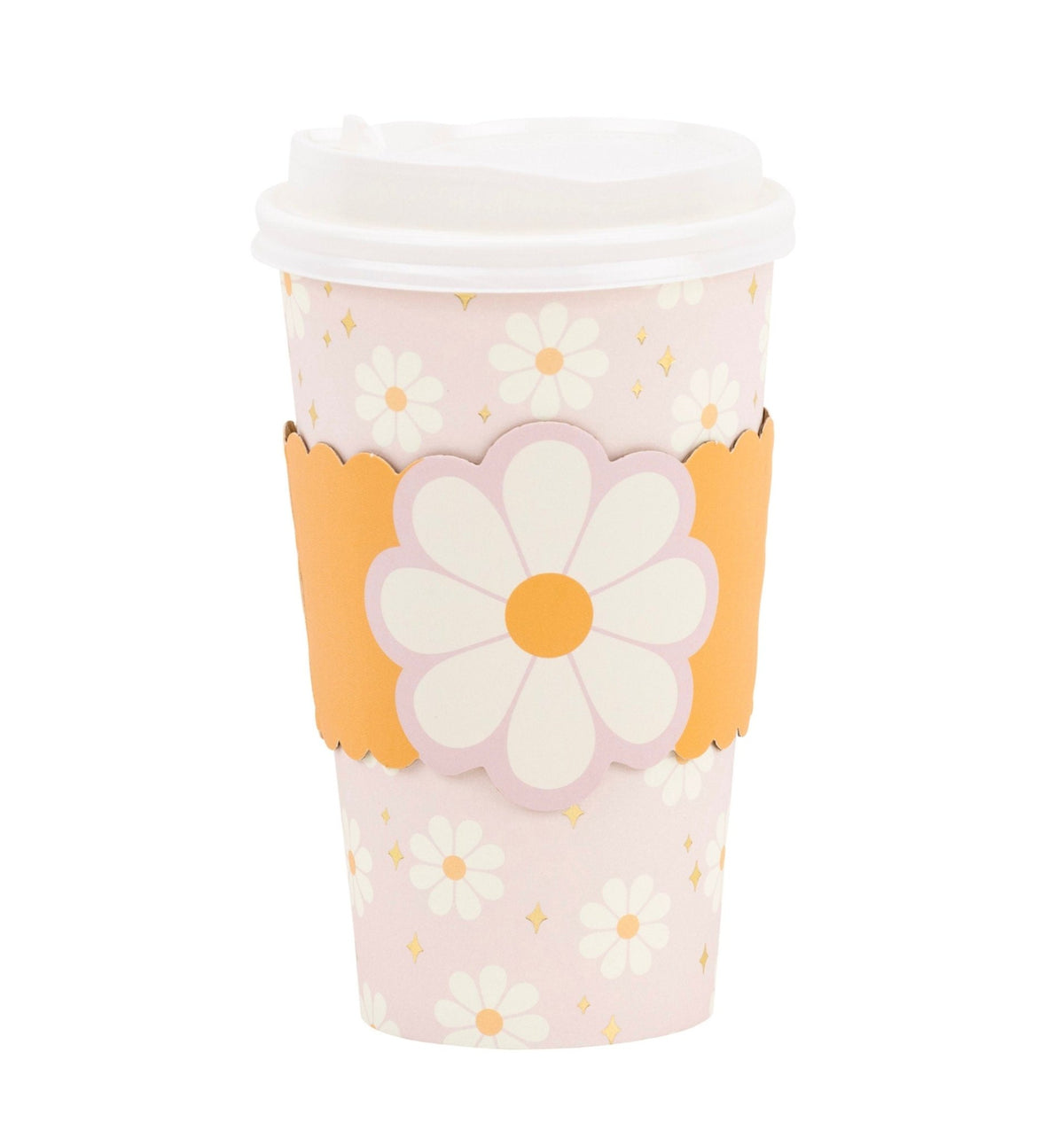 Flower Power Party Cups - Stesha Party