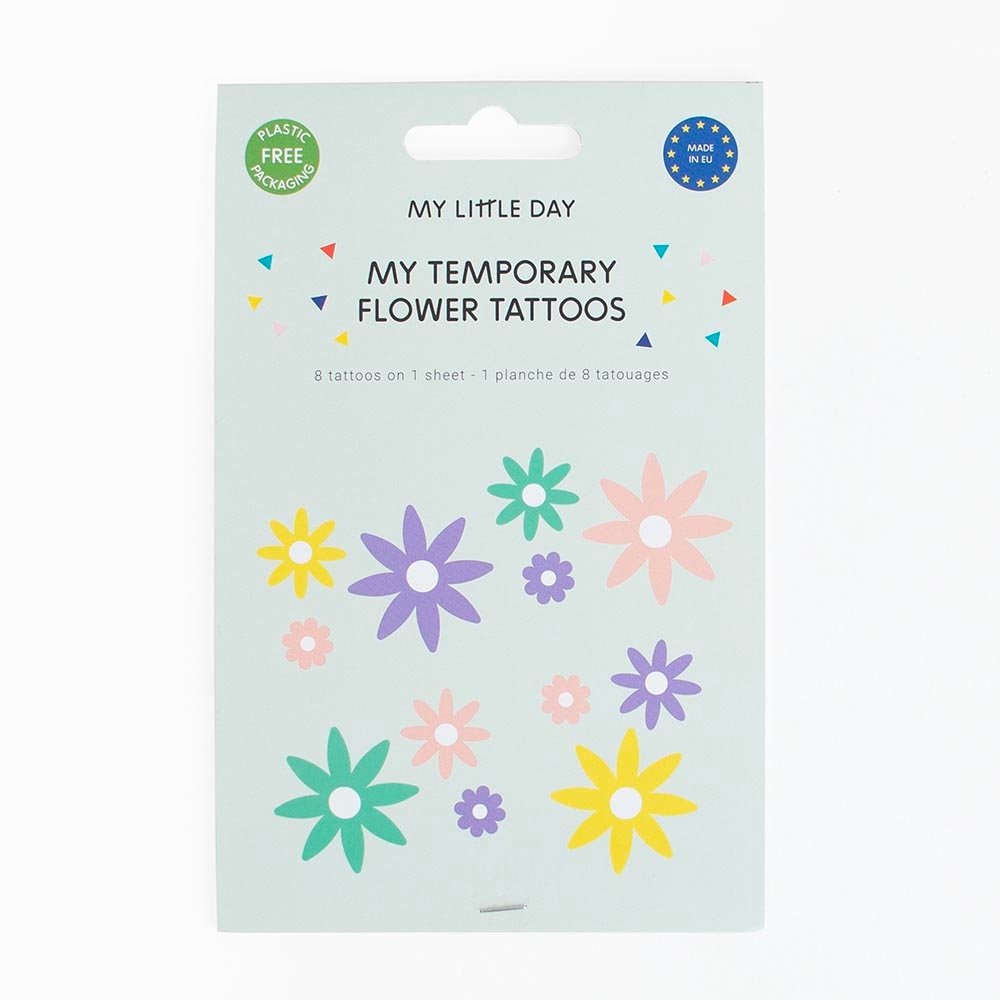 Flower Temporary Tattoos - Stesha Party