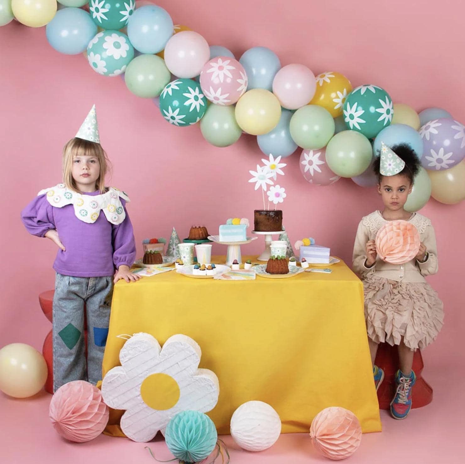 Flower Temporary Tattoos - Stesha Party