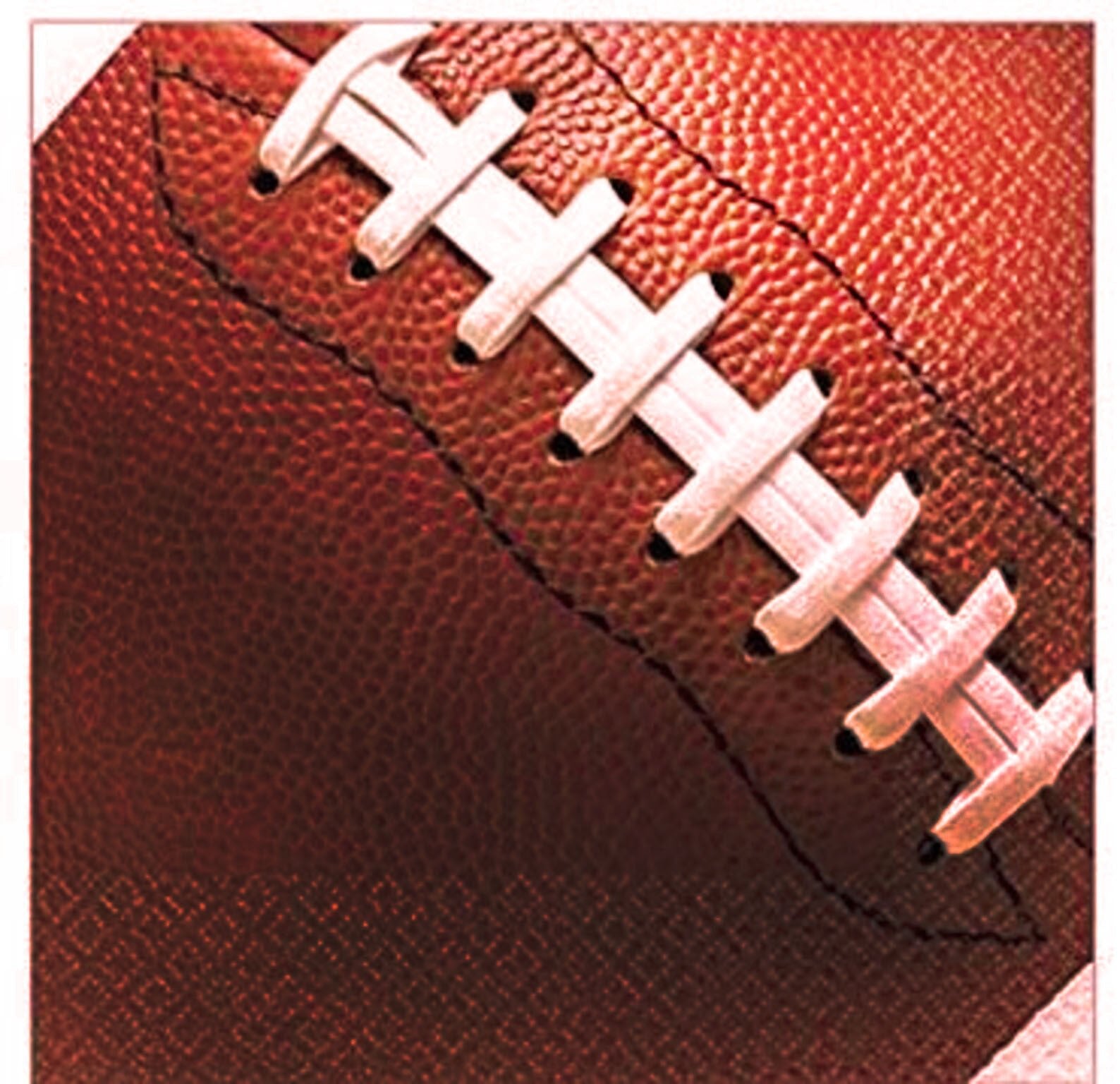 Football Beverage Napkins 16ct