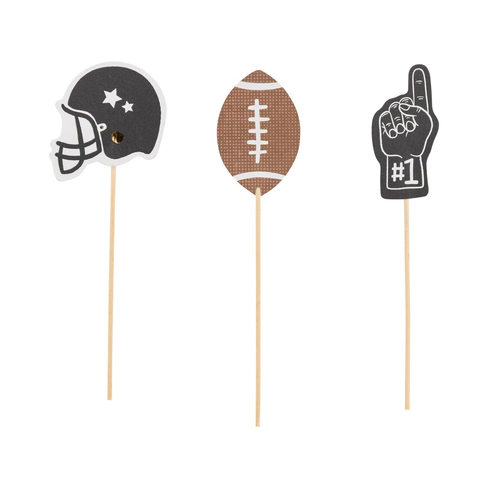 Football Food Picks 12ct - Stesha Party