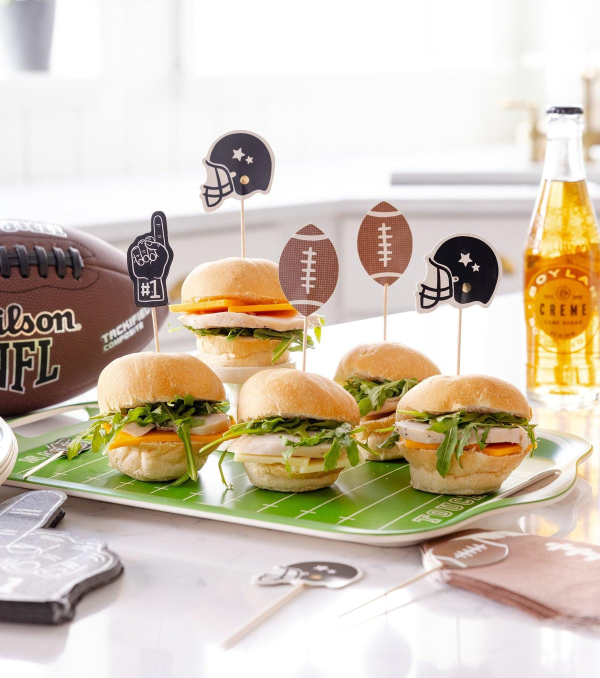 Football Food Picks 12ct - Stesha Party