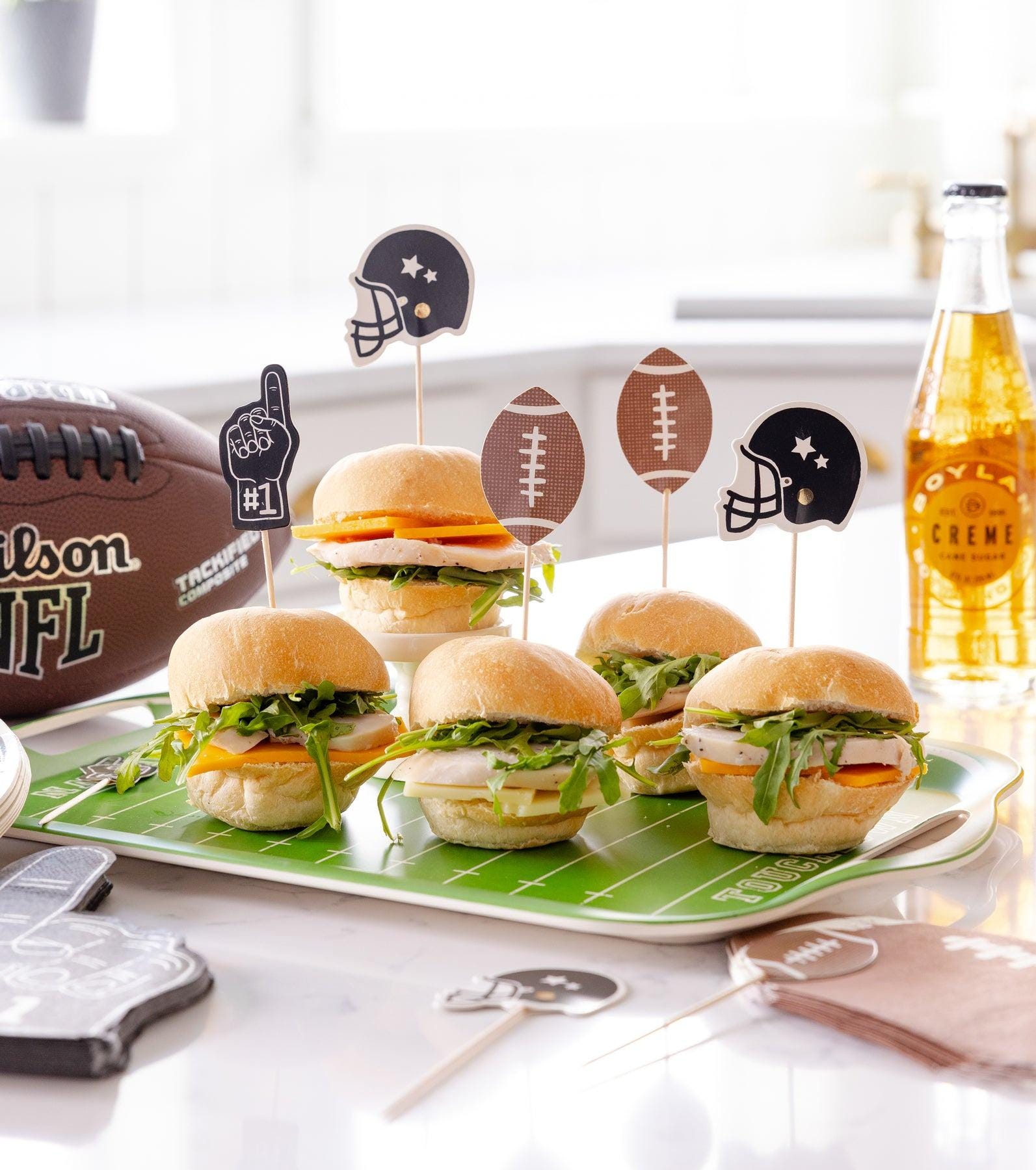 Football Food Picks 12ct - Stesha Party