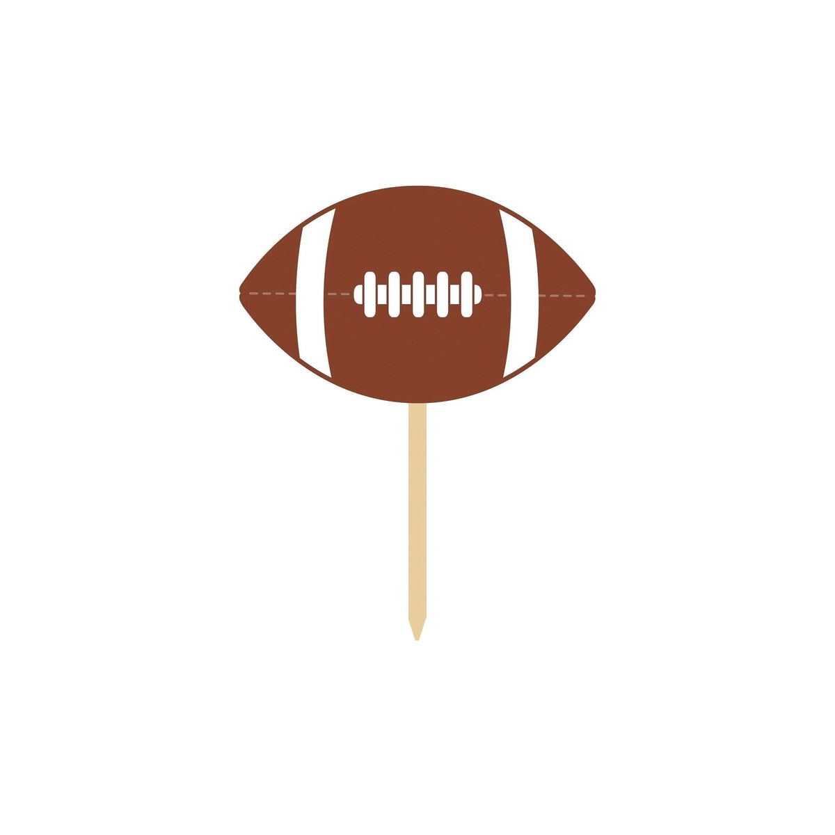 Football Party Picks 50ct - Stesha Party