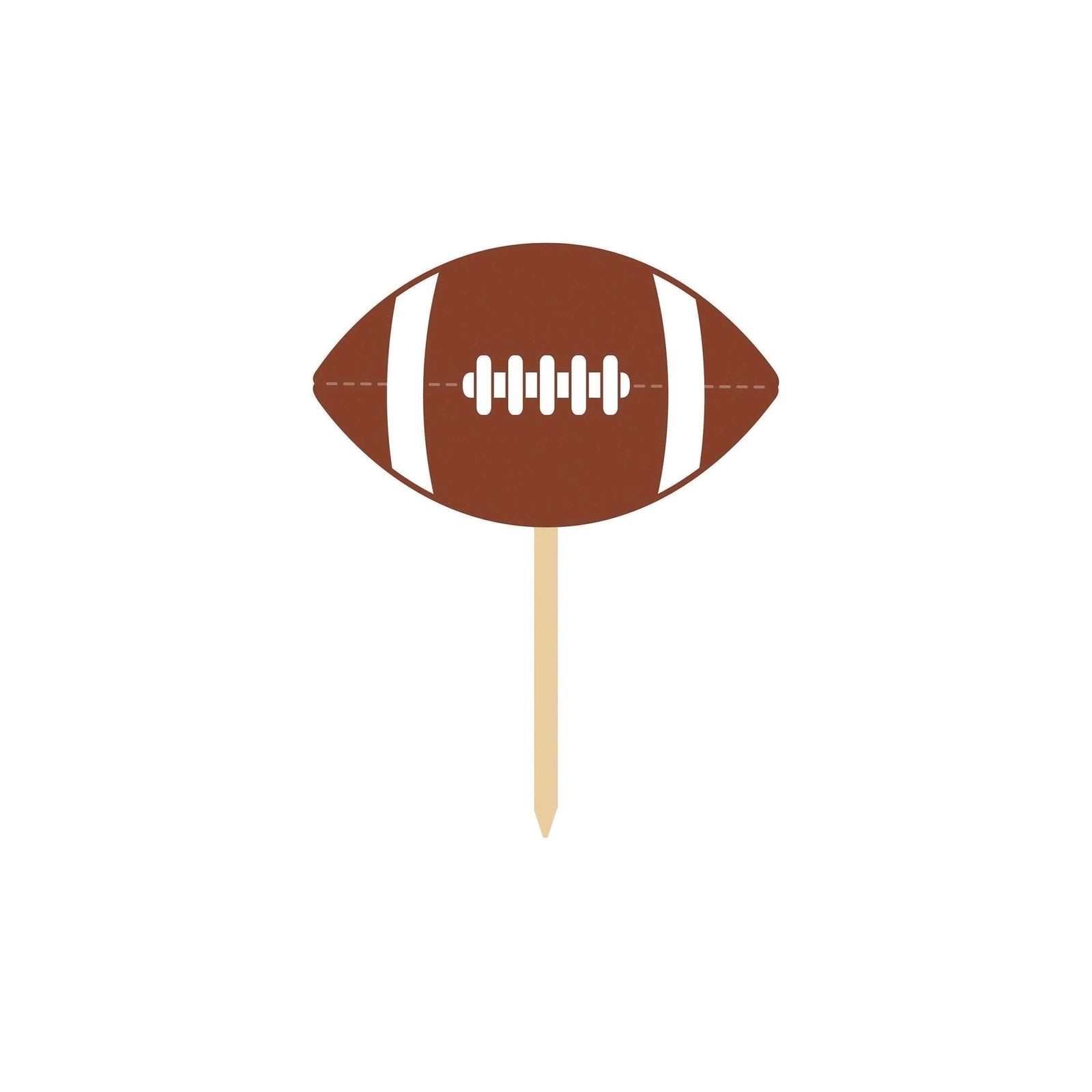 Football Party Picks 50ct - Stesha Party