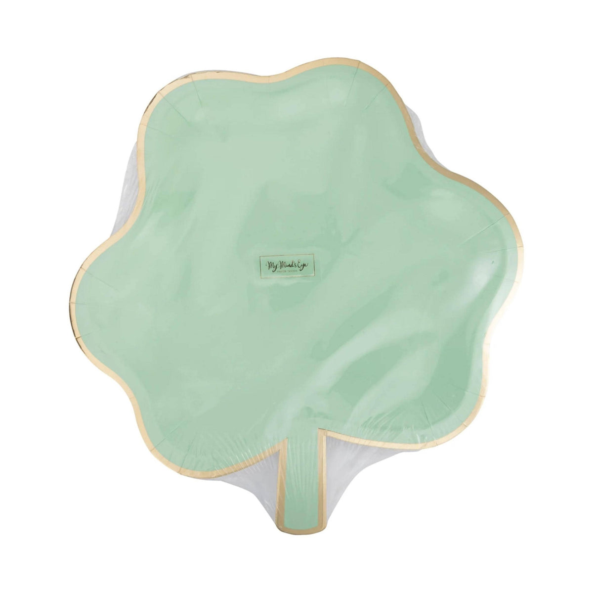 Four Leaf Clover Party Plates - Stesha Party