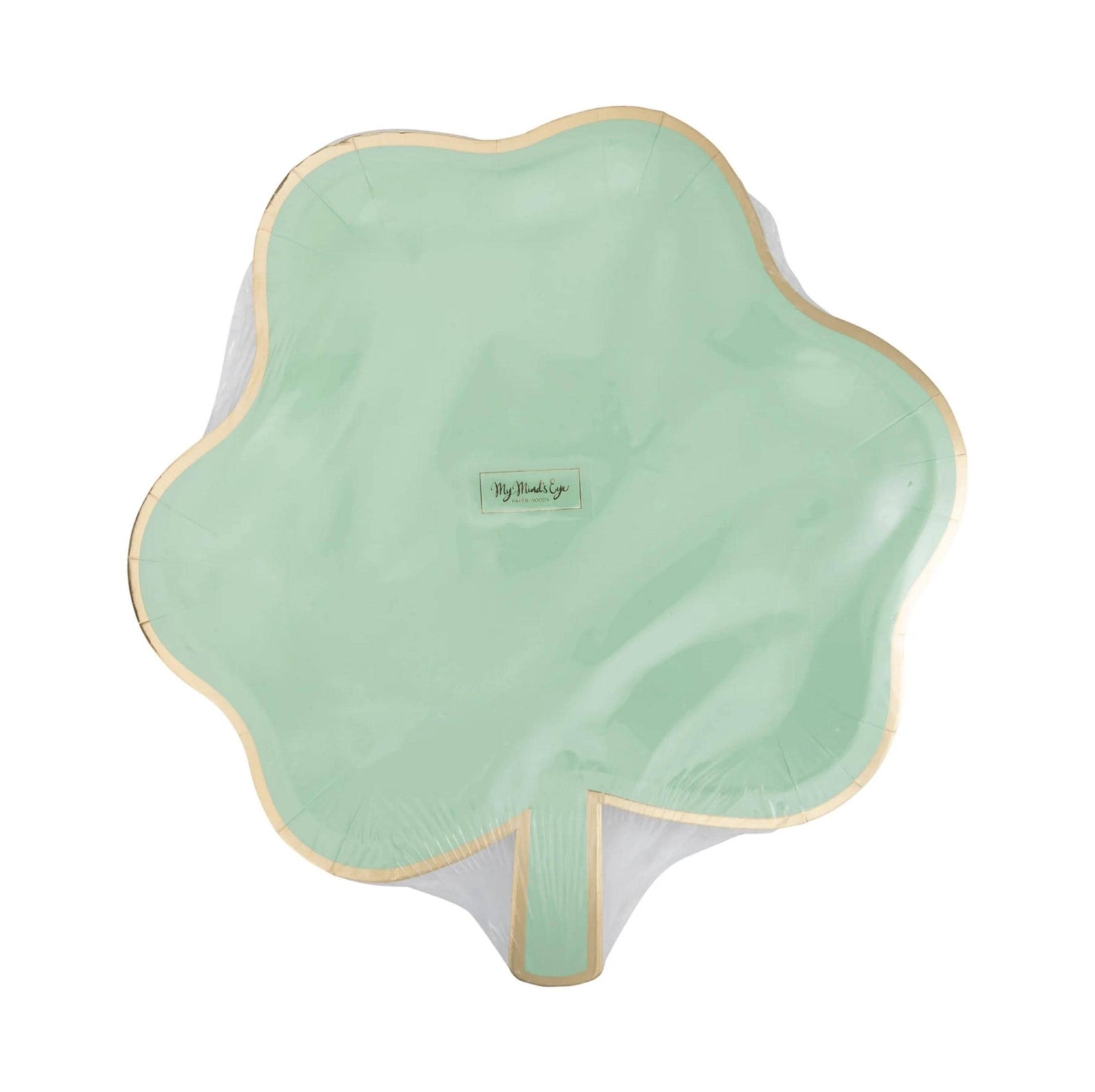 Four Leaf Clover Party Plates - Stesha Party