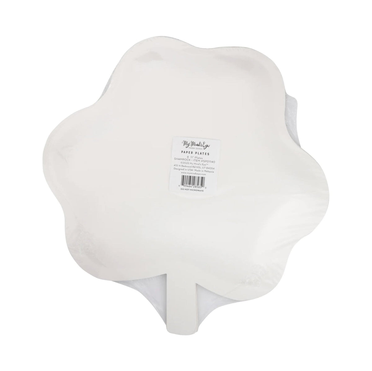 Four Leaf Clover Party Plates - Stesha Party