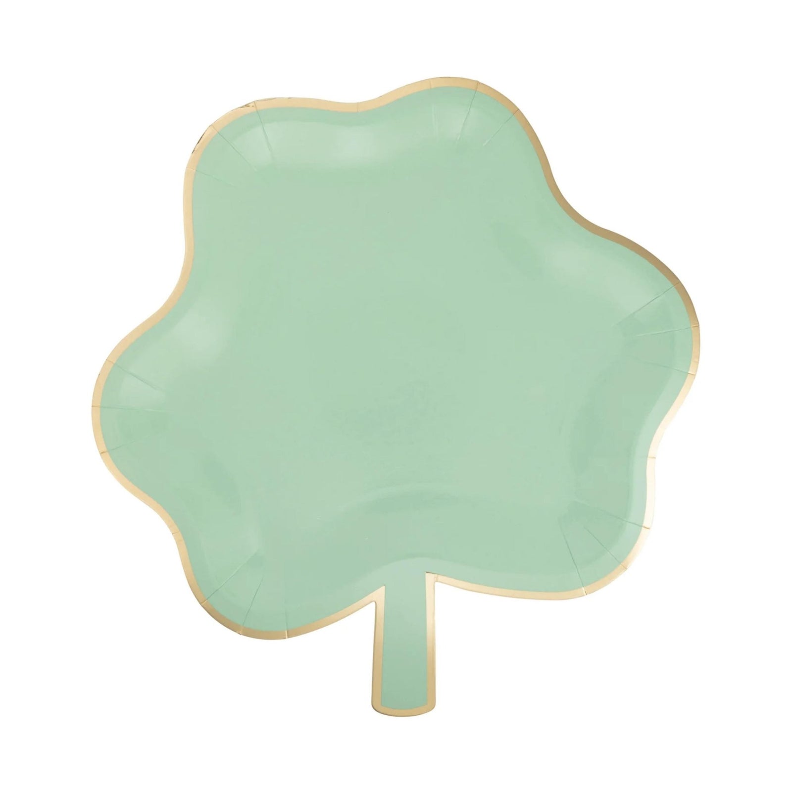 Four Leaf Clover Party Plates - Stesha Party