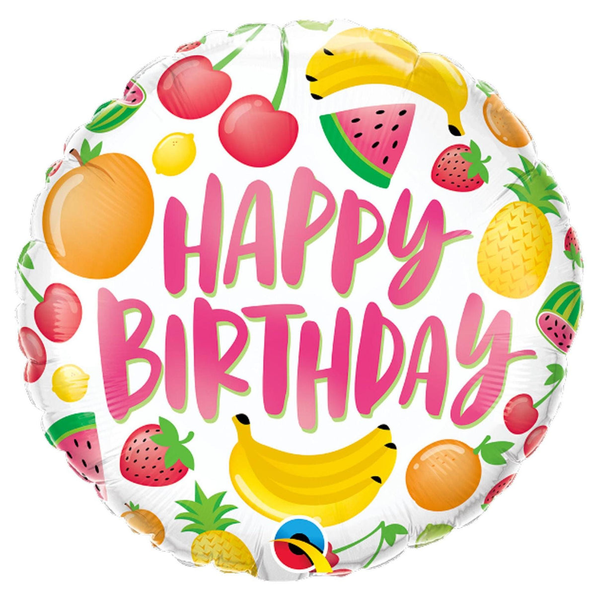 Fruit Birthday Balloon 18&quot; - Stesha Party