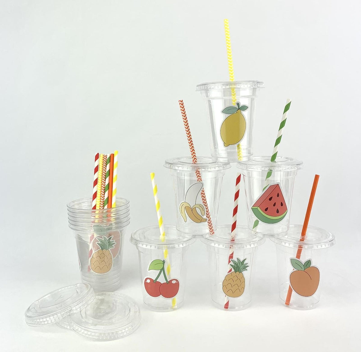Fruit Party Cups - Stesha Party