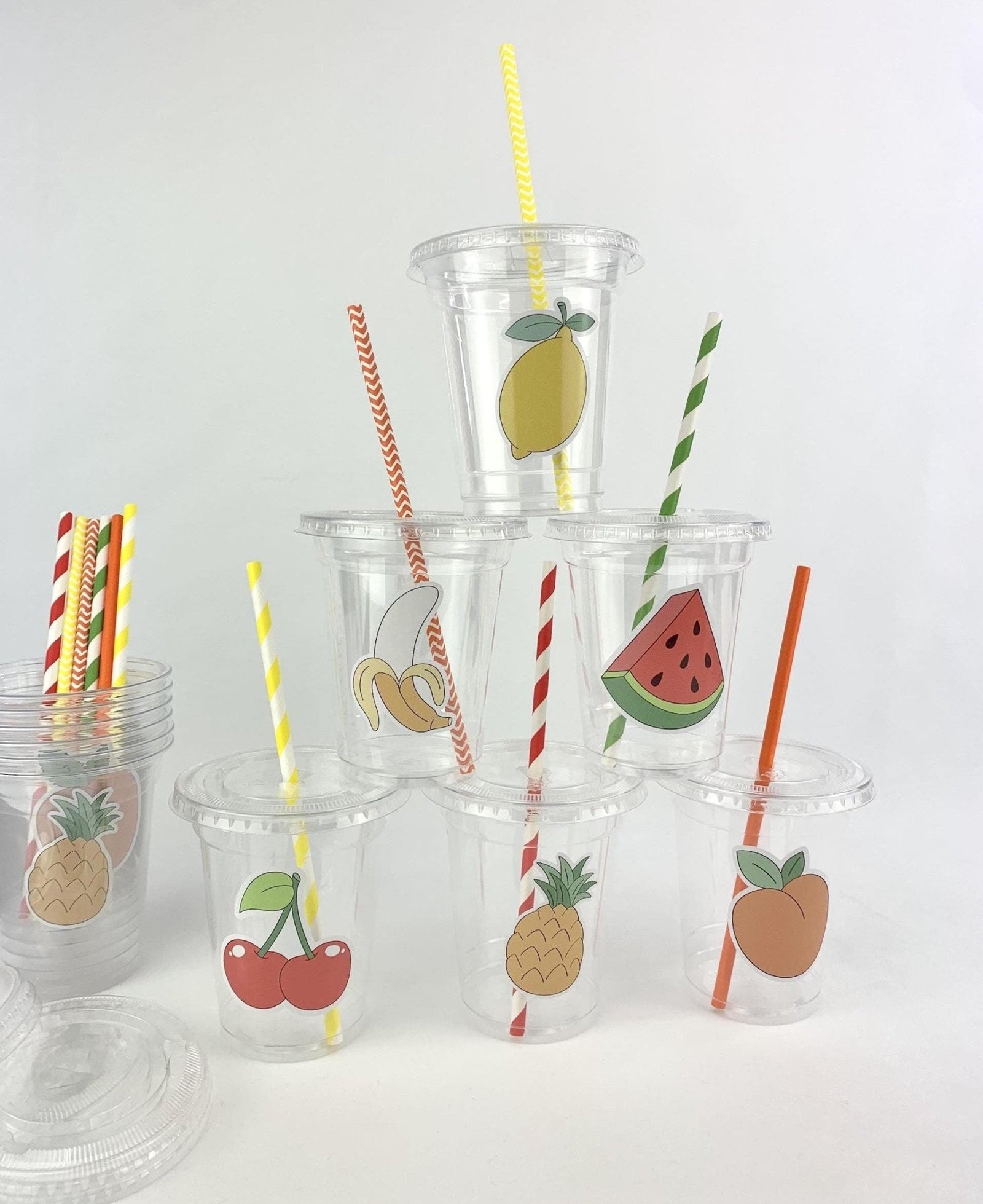 Fruit Party Cups - Stesha Party