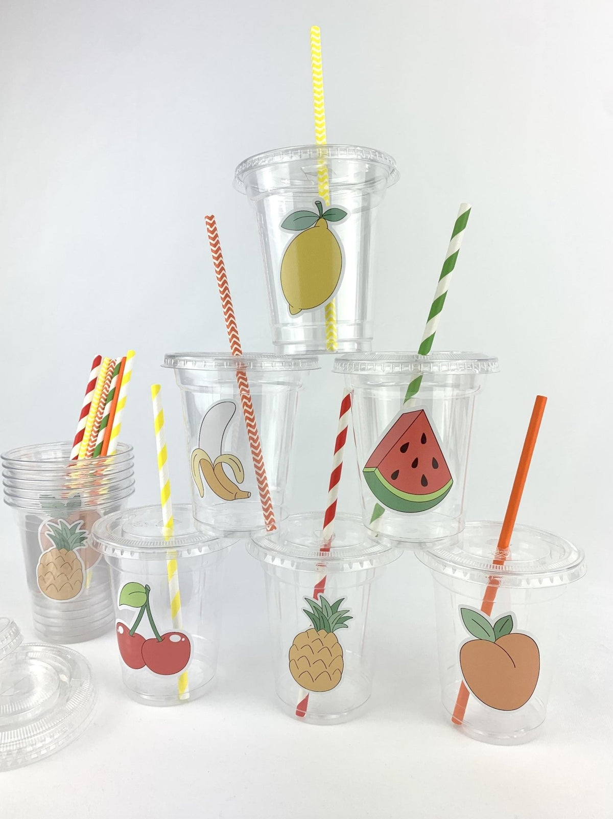 Fruit Party Cups - Stesha Party