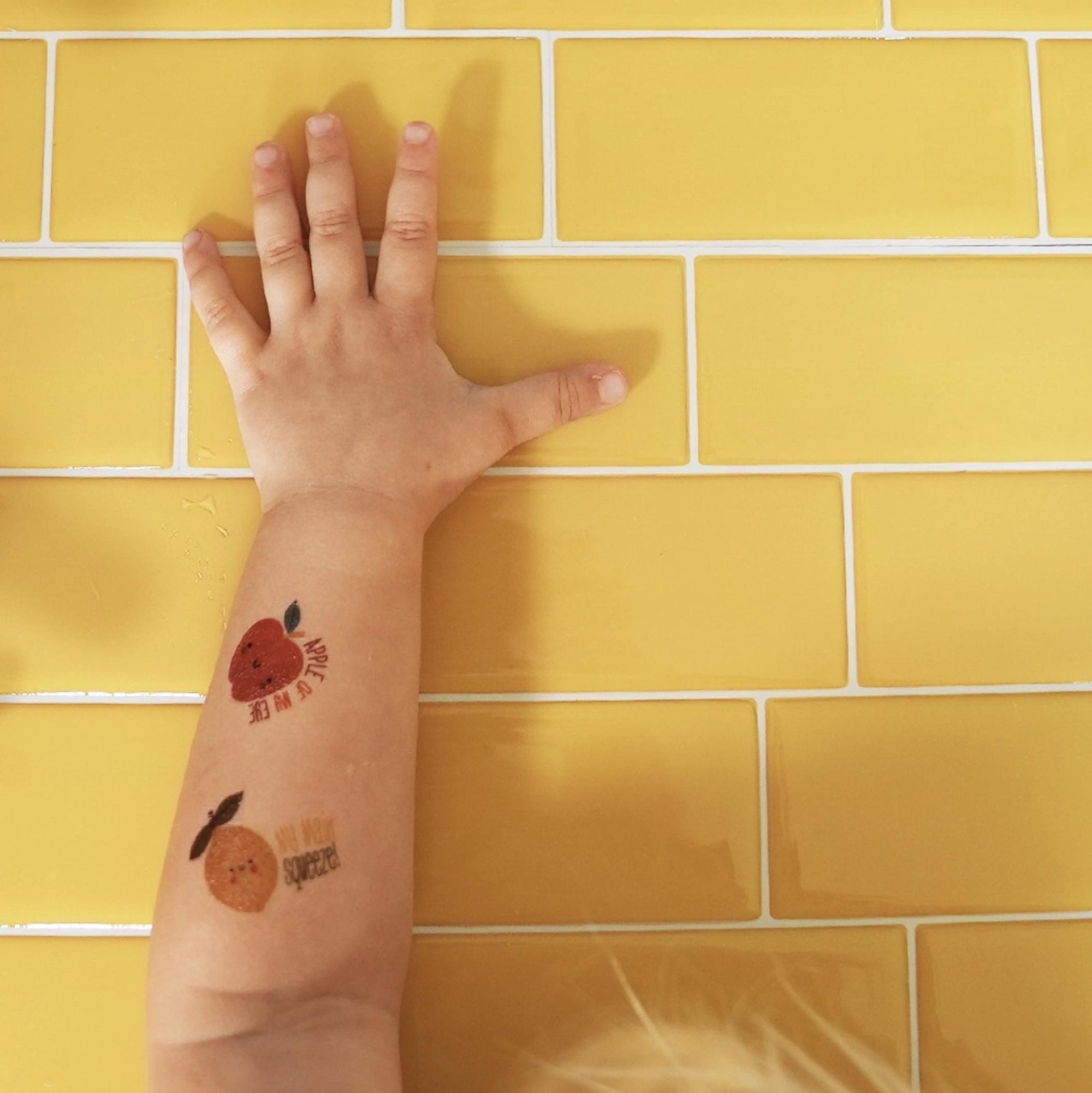 Fruit & Veggie Temporary Tattoos - Stesha Party
