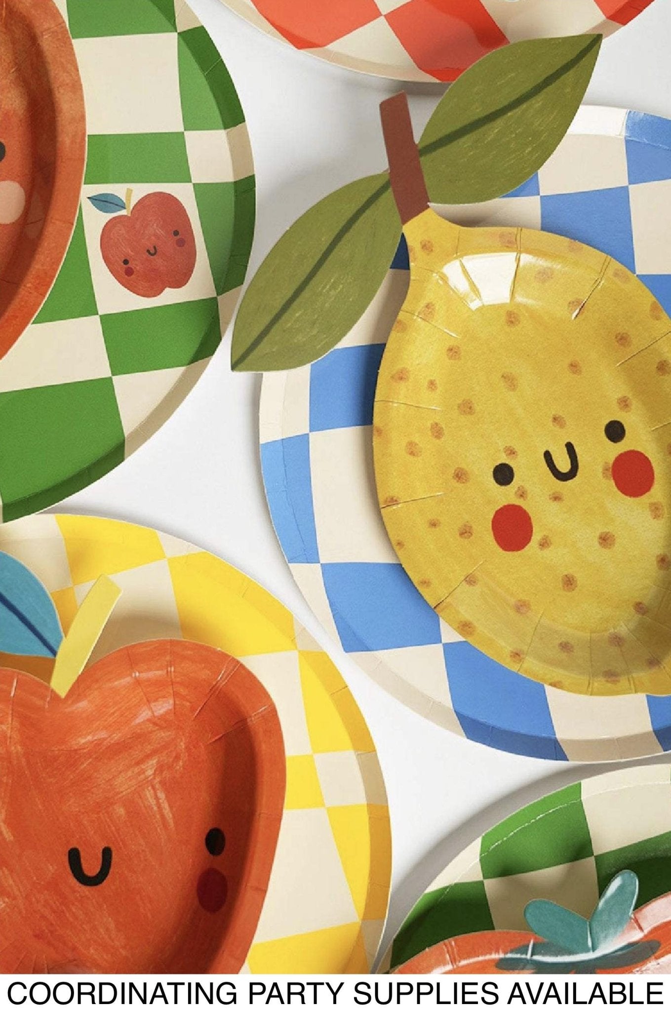 Fruit & Veggie Temporary Tattoos - Stesha Party