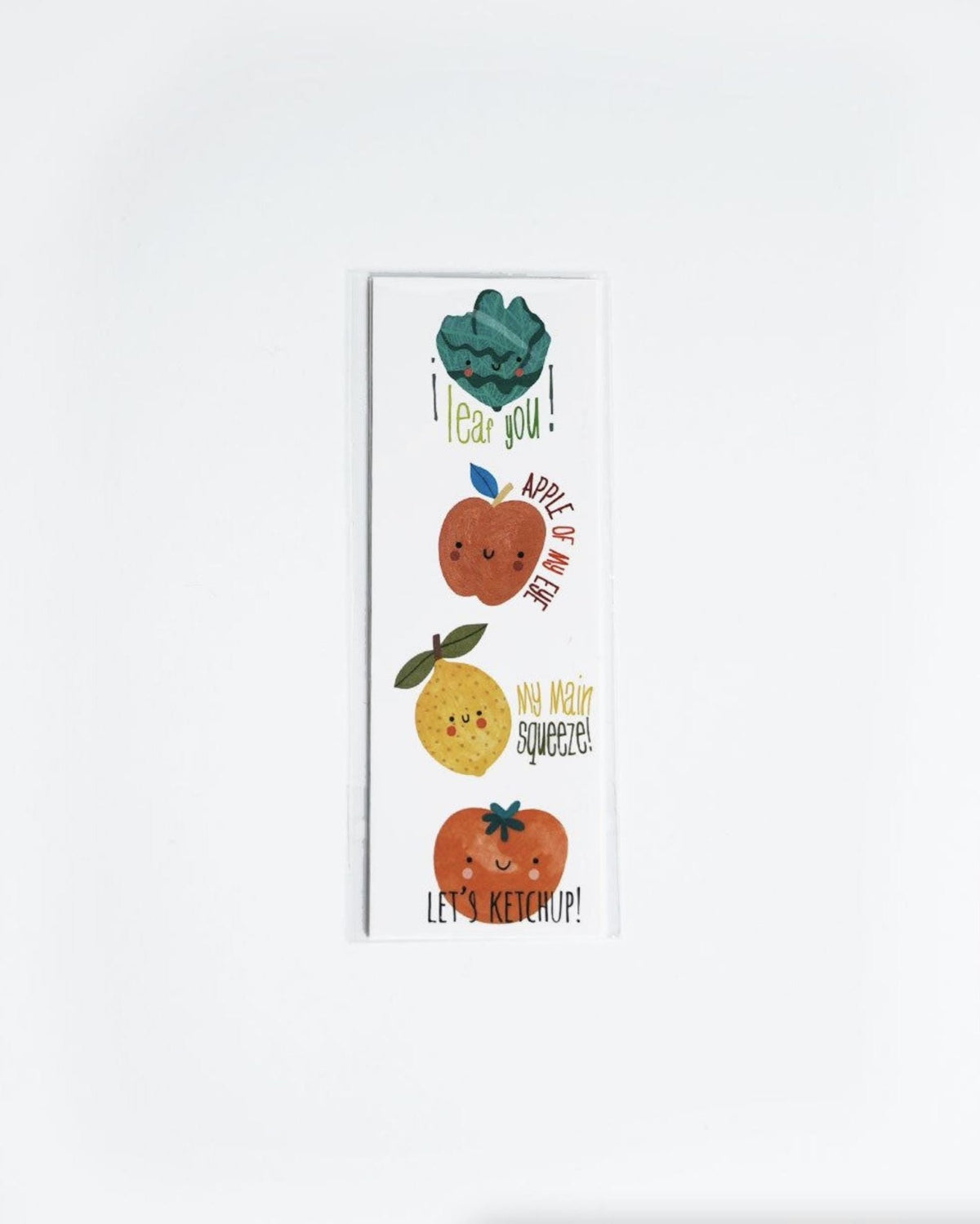 Fruit &amp; Veggie Temporary Tattoos - Stesha Party