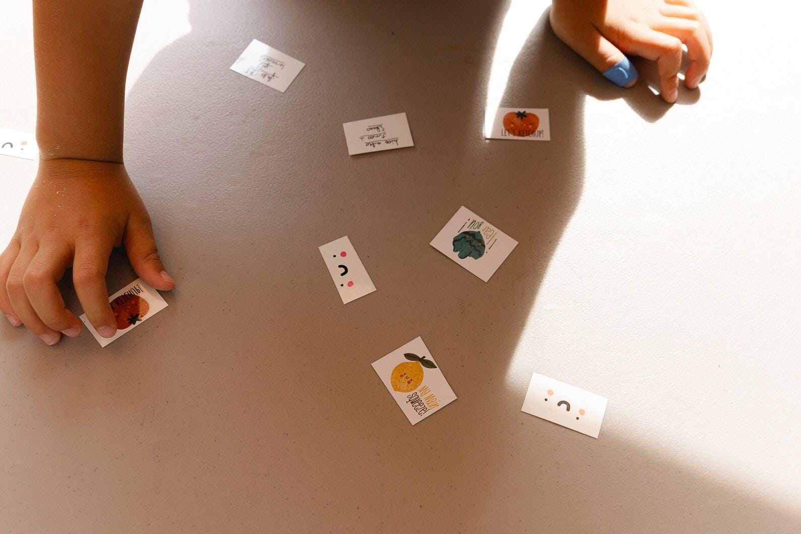 Fruit & Veggie Temporary Tattoos - Stesha Party